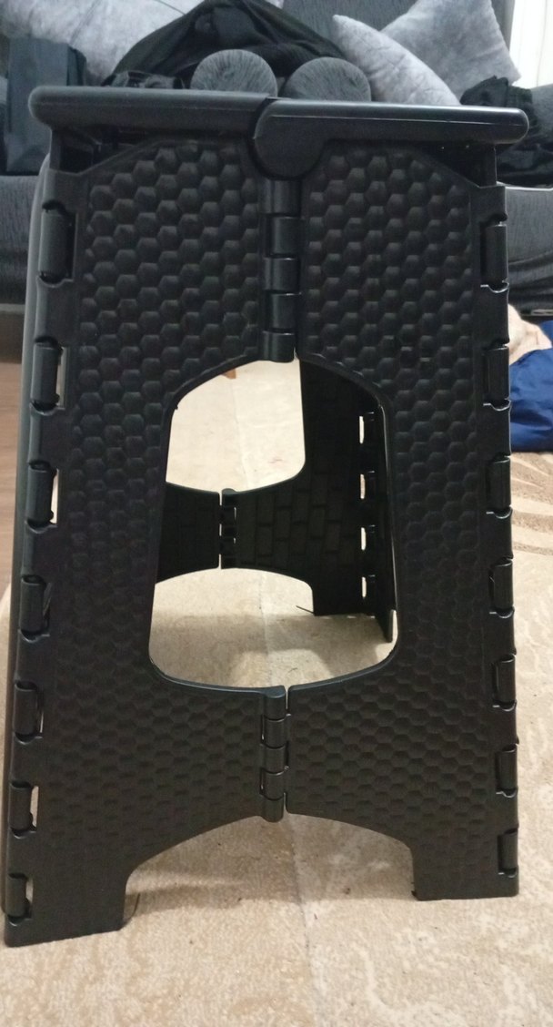 Siyah tabure - Görsel 2