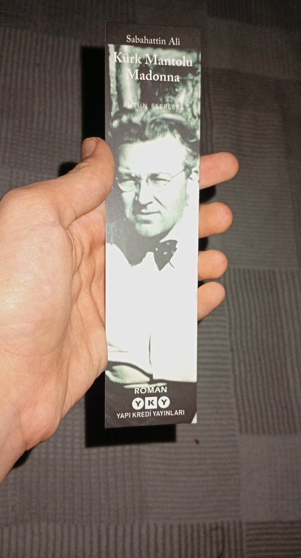 Kürk Mantolu Madonna - Sabahattin Ali - Görsel 4