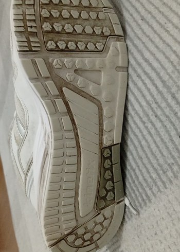 Beyaz Bağcıklı Kadın Spor Ayakkabı - Görsel 5