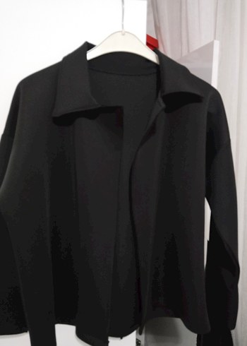 Kadın siyah ceket - Görsel 3