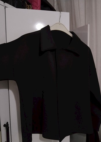 Kadın siyah ceket - Görsel 2