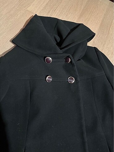 Diğer Siyah kaşe palto