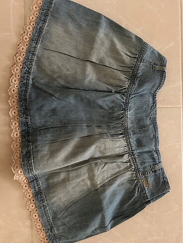 Pull and Bear Kot rengi etek