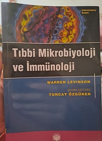 Tıbbi mikrobiyoloji ve immunoloji kitabi