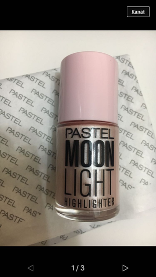 Pastel higtligter