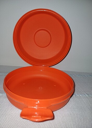  Beden Tupperware Hamburger Şeklinde Beslenme kutusu 