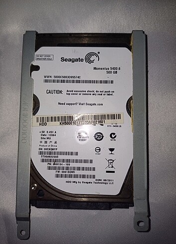 Hard Disk notebook laptop 