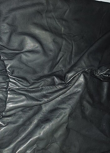 Bayan Deri Görünümlü Alt - Görsel 2