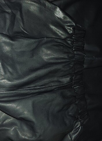 Bayan Deri Görünümlü Alt - Görsel 3