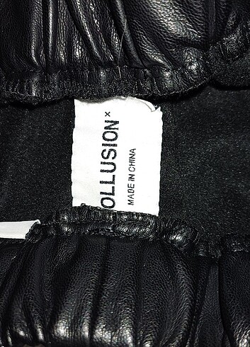 Bayan Deri Görünümlü Alt - Görsel 4