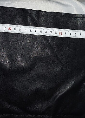 Bayan Deri Görünümlü Alt - Görsel 5