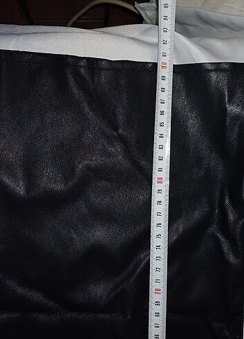 Bayan Deri Görünümlü Alt - Görsel 7