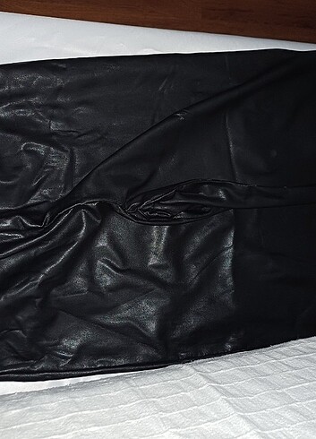 Bayan Deri Görünümlü Alt - Görsel 8
