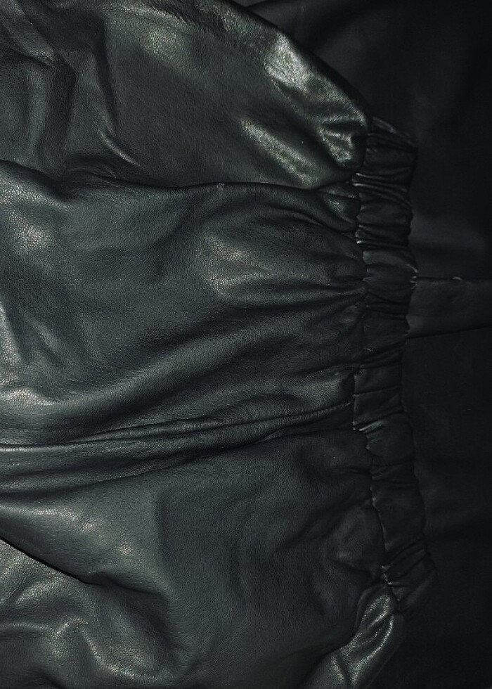 Bayan Deri Görünümlü Alt - Görsel 3