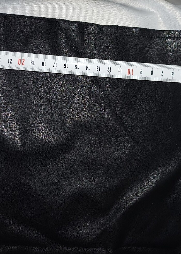 Bayan Deri Görünümlü Alt - Görsel 5