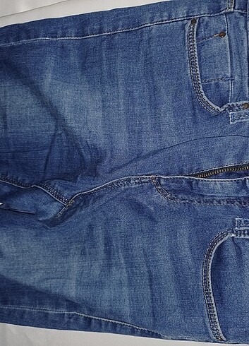 Bayan kot pantolon - Görsel 2