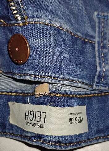 Bayan kot pantolon - Görsel 3