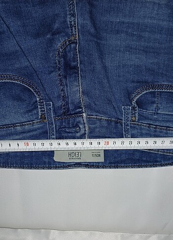 Bayan kot pantolon - Görsel 6