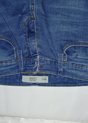 Bayan kot pantolon - Görsel 7