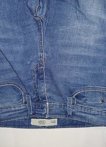 Bayan kot pantolon - Görsel 8