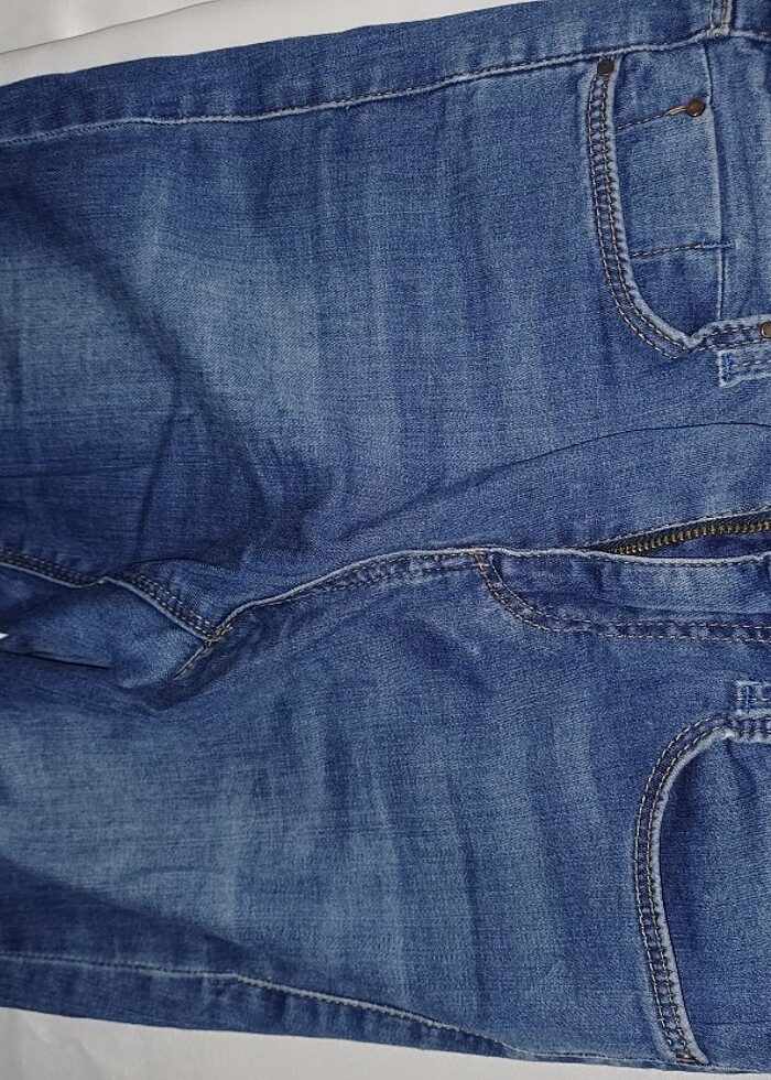 Bayan kot pantolon - Görsel 2