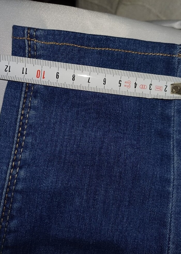 Bayan kot pantolon - Görsel 4