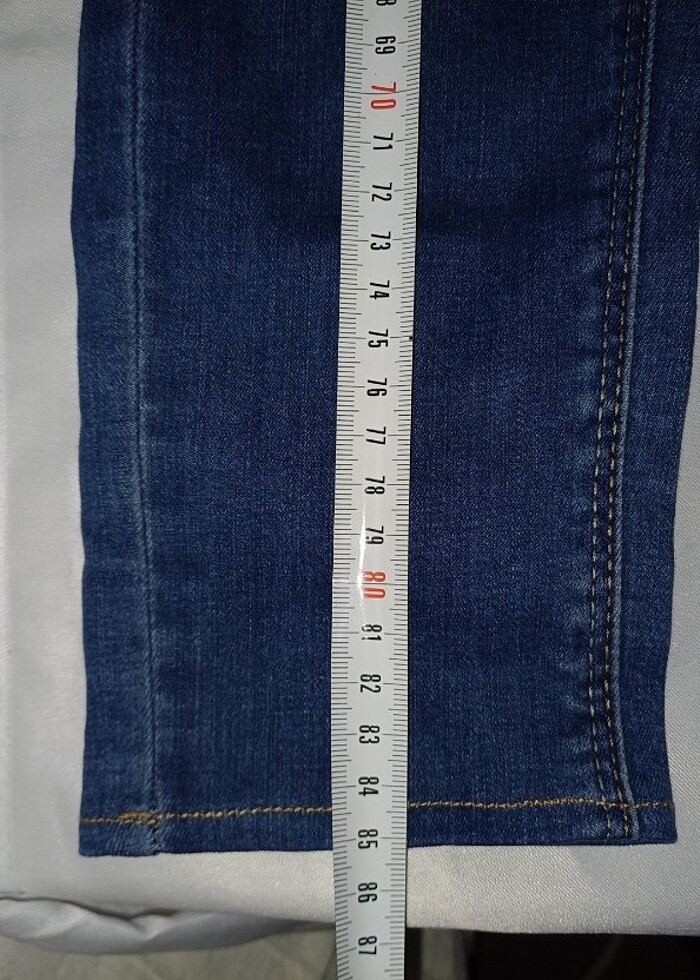 Bayan kot pantolon - Görsel 5