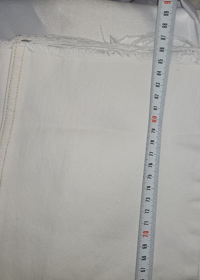 Bayan kot pantolon - Görsel 4