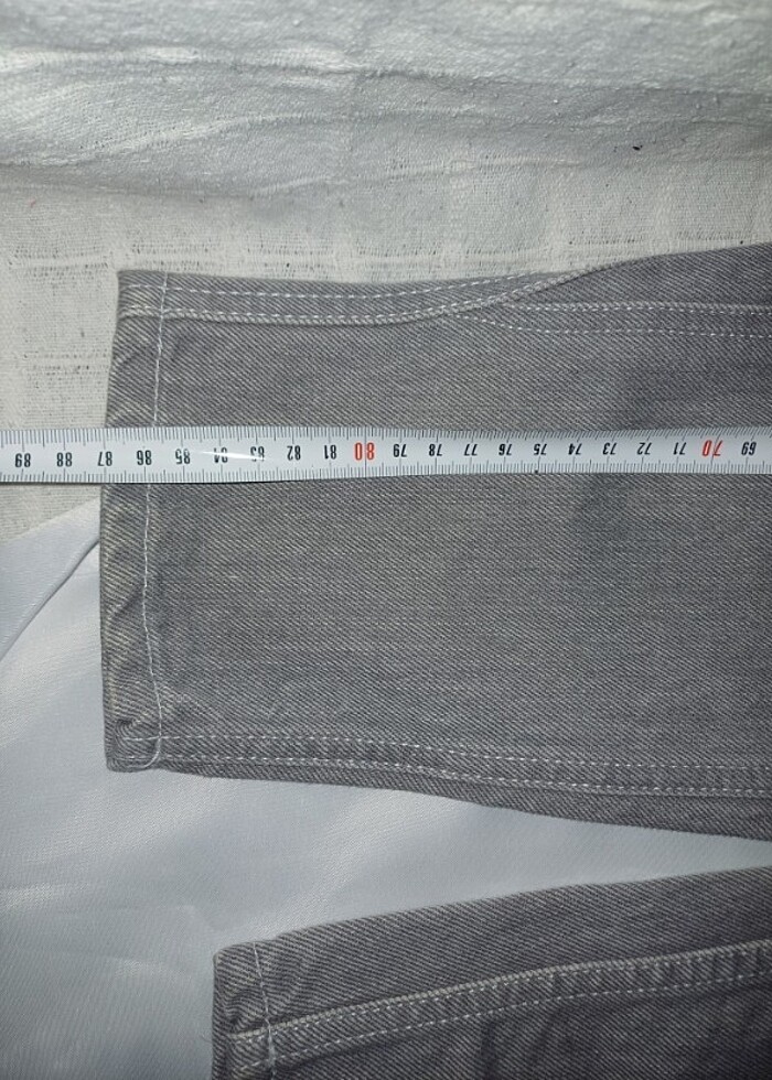 Bayan Kot pantolon  - Görsel 4