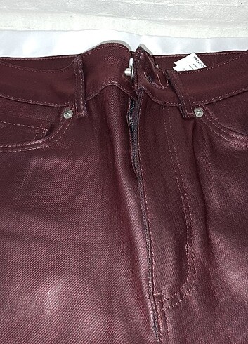 Zara Bayan Kot Pantolon - Görsel 6