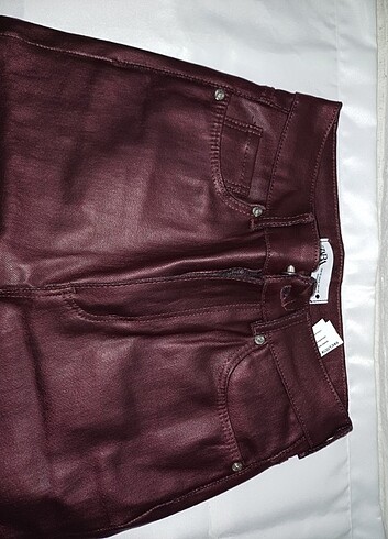 Zara Bayan Kot Pantolon - Görsel 7