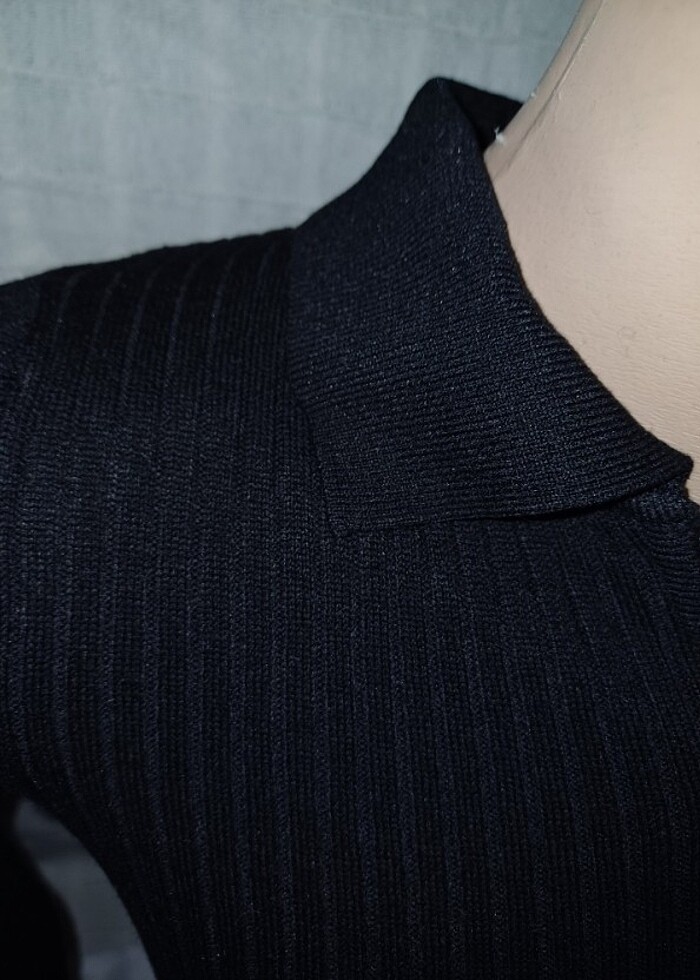 Bayan Sweatshirt Kazak - Görsel 2