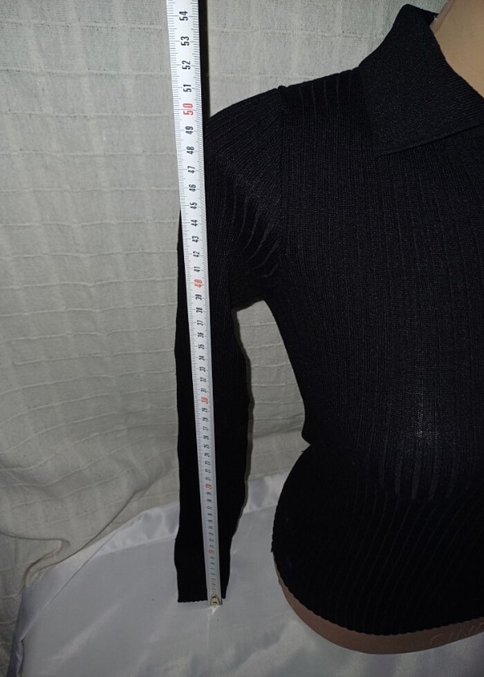 Bayan Sweatshirt Kazak - Görsel 3