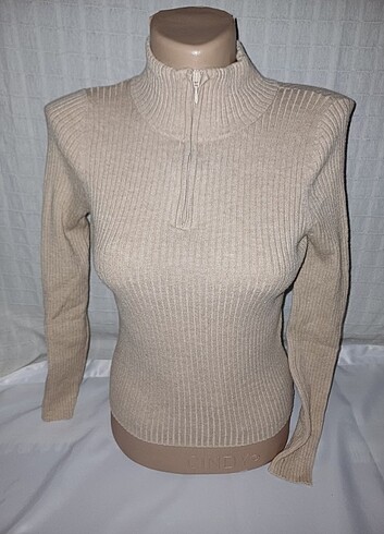 Bayan Sweatshirt Kazak - Görsel 6