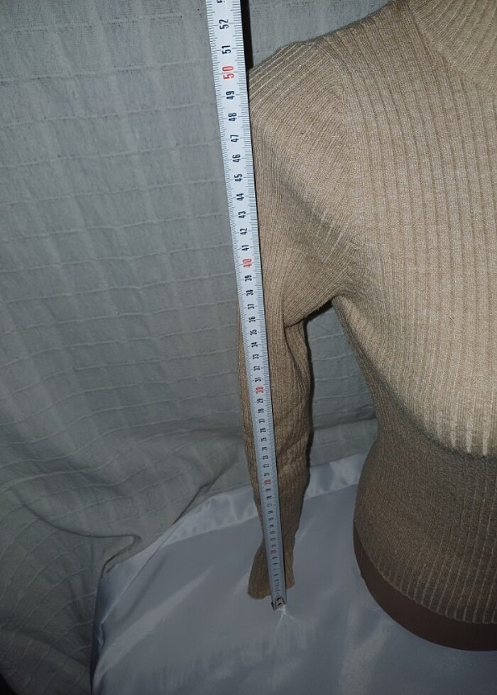 Bayan Sweatshirt Kazak  - Görsel 2