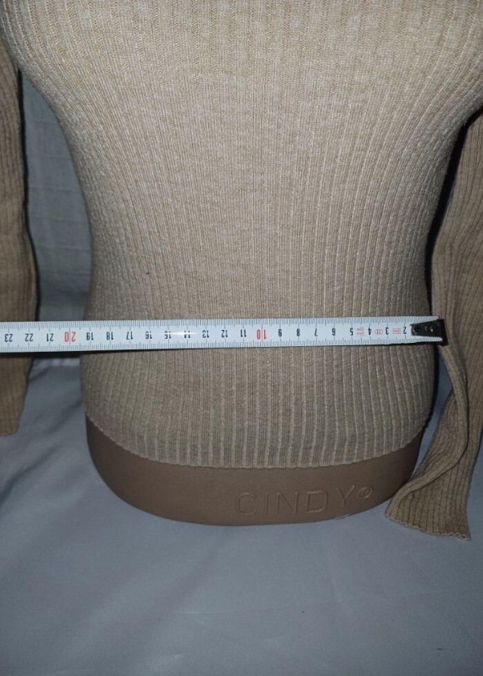 Bayan Sweatshirt Kazak  - Görsel 3