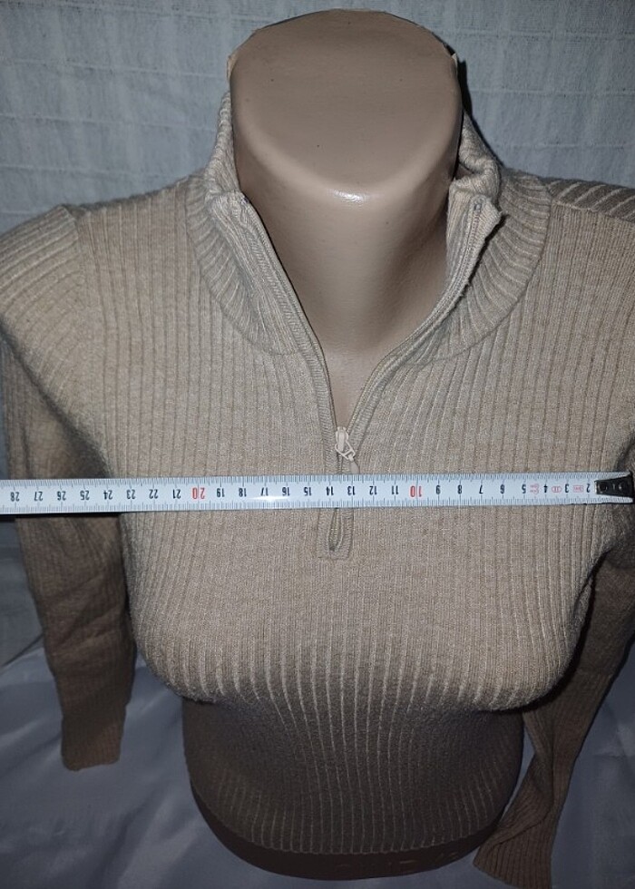 Bayan Sweatshirt Kazak  - Görsel 5