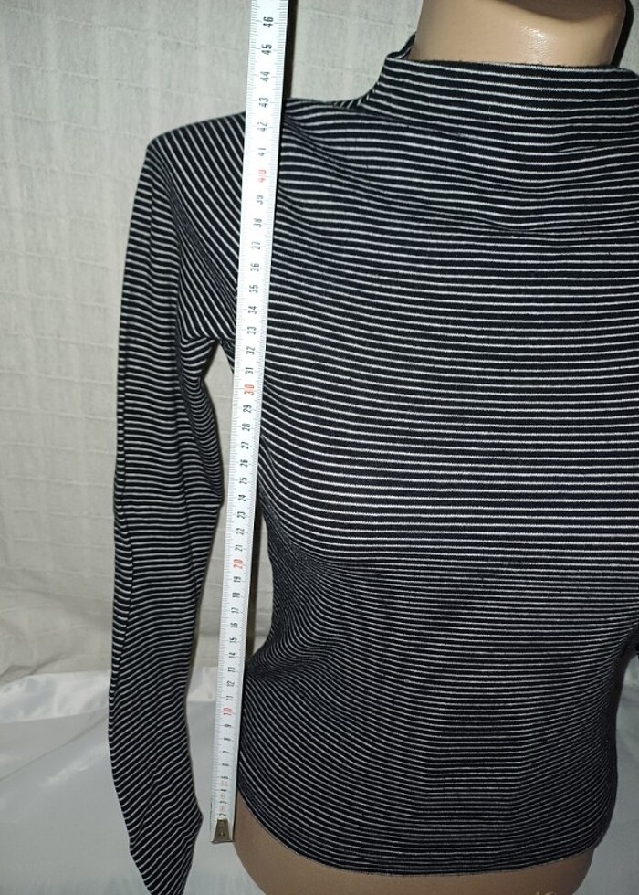 Bayan sweatshirt  - Görsel 3