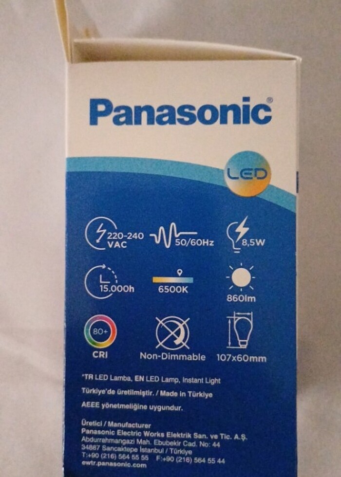 Panasonic Led - Görsel 2