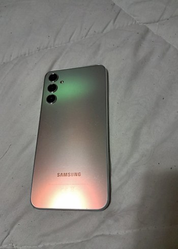 Samsung Galaxy A34 5G 128 GB Gümüş Çok Temiz Sorunsuz Kayıtlı