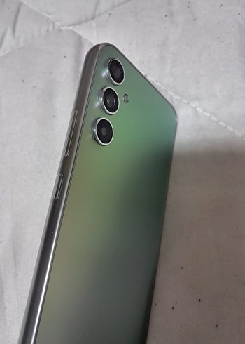 Samsung Galaxy A34 5G 128 GB Gümüş Çok Temiz Sorunsuz  Kayıtlı - Görsel 2