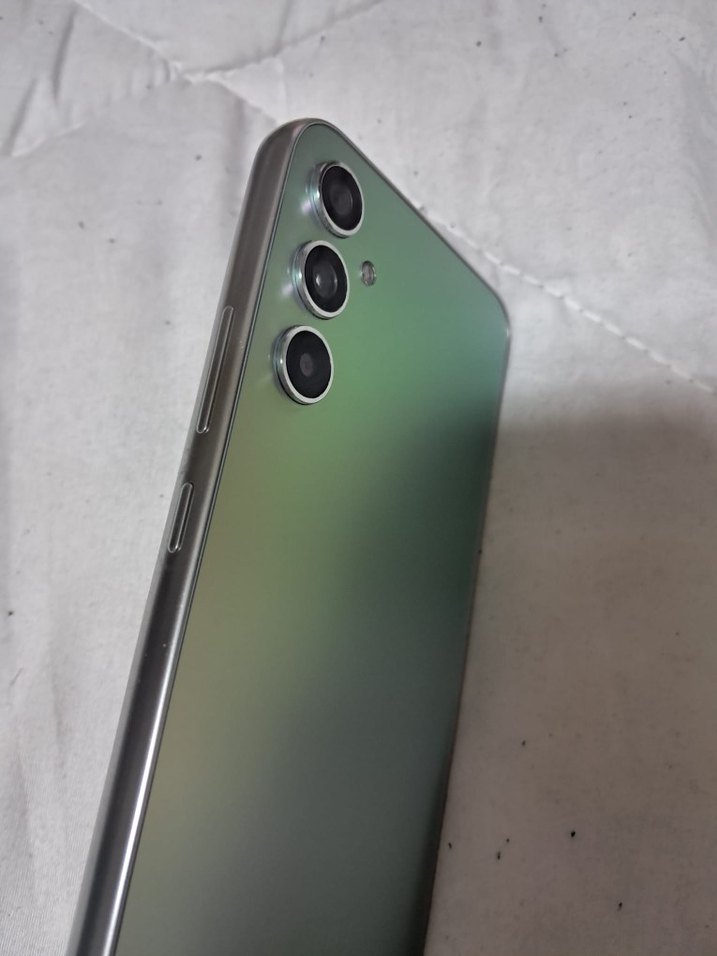 Samsung Galaxy A34 5G 128 GB Gümüş Çok Temiz Sorunsuz  Kayıtlı - Görsel 2