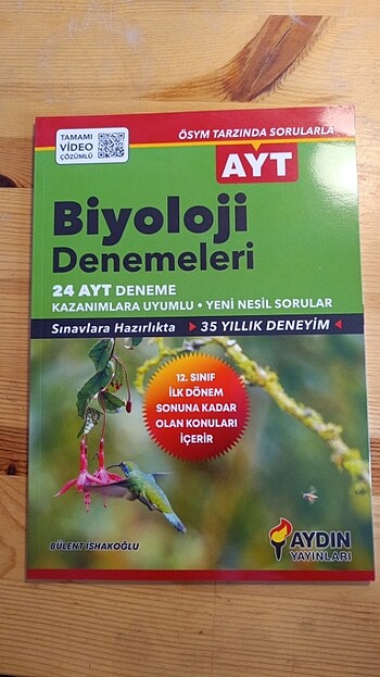 Ayt biyoloji deneme 