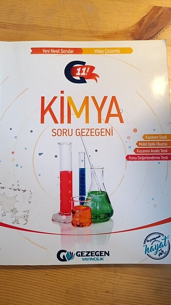 11. Sınıf kimya soru Bankası 