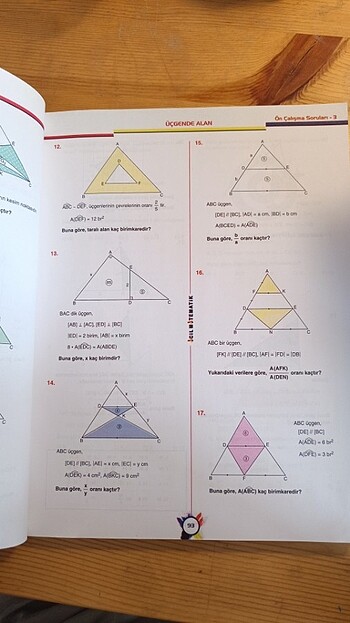  Beden Acil geometri soru bankası 
