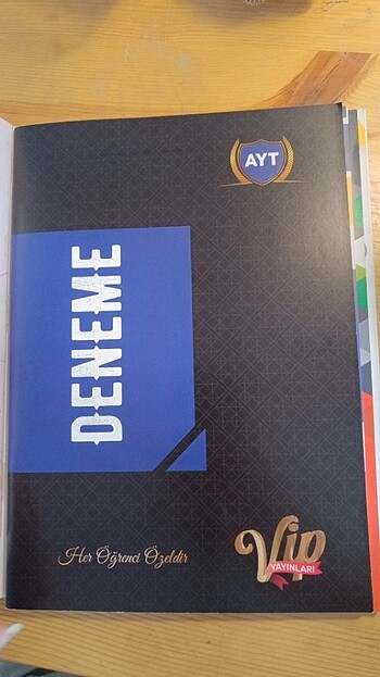  Ayt deneme 