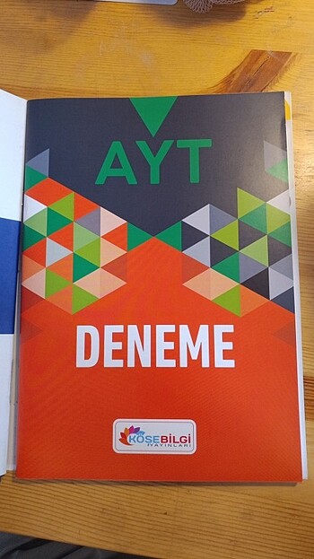  Beden Renk Ayt deneme 