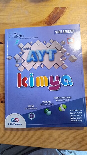 Ayt kimya soru Bankası 