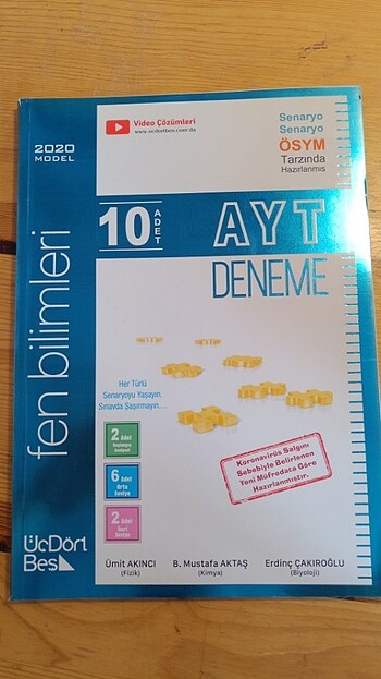 Ayt fen deneme 