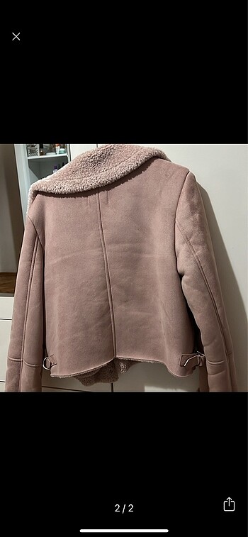Bershka Peluş kürk